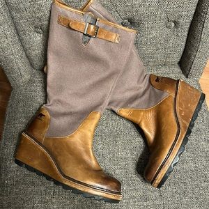 Sorel Wedge Boots